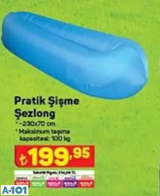 PRATİK ŞİŞME ŞEZLONG PRATİK ŞİŞME ŞEZLONG